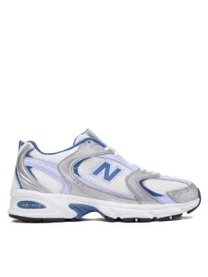 Sneakersy New Balance U53052N Srebrny
