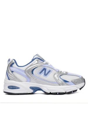 Sneakersy New Balance U53052N Srebrny