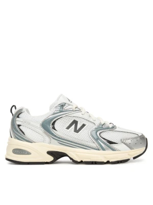 Sneakersy New Balance U530ESA W Srebrny