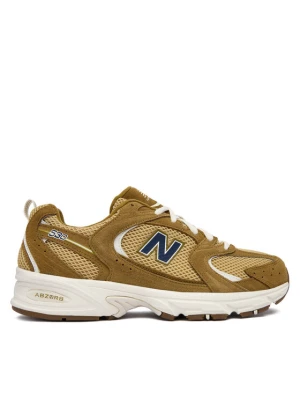 Sneakersy New Balance U530SCC Brązowy