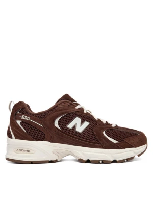 Sneakersy New Balance U530SCW Brązowy