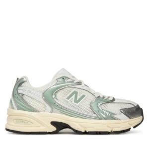 Sneakersy New Balance U530SEB Srebrny