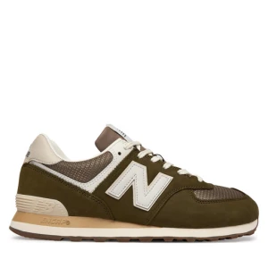 Sneakersy New Balance U5742RG Brązowy