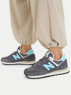 Sneakersy New Balance U5745LX Szary