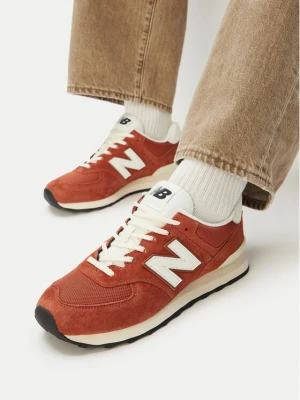 Sneakersy New Balance U5745UK Czerwony ciemny