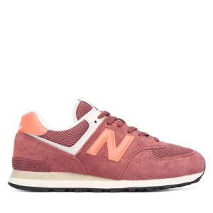 Sneakersy New Balance U5747FE Bordowy