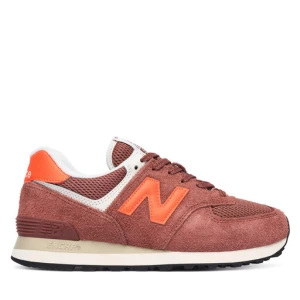 Sneakersy New Balance U5747FE Bordowy