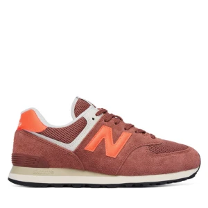 Sneakersy New Balance U5747FE Bordowy