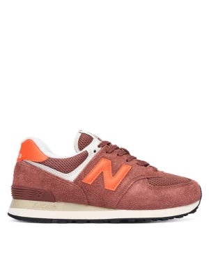 Sneakersy New Balance U5747FE Bordowy