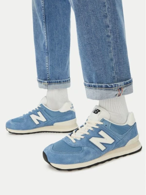 Sneakersy New Balance U5747LO Niebieski