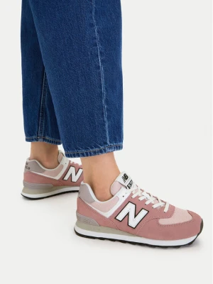 Sneakersy New Balance U5747SG Różowy