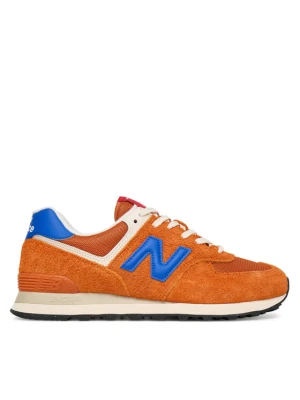 Sneakersy New Balance U574BRD Pomarańczowy