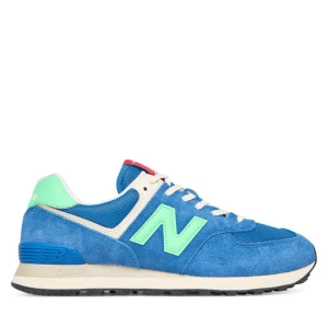 Sneakersy New Balance U574BSC M Niebieski