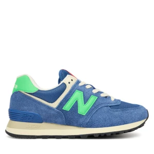 Sneakersy New Balance U574BSC W Niebieski