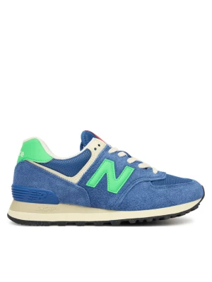 Sneakersy New Balance U574BSC W Niebieski