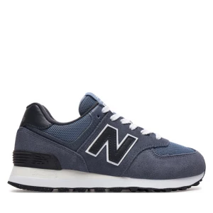 Sneakersy New Balance U574GGE Granatowy