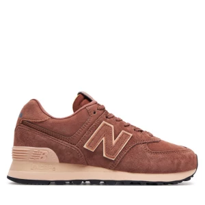 Sneakersy New Balance U574LWG Brązowy