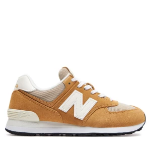 Sneakersy New Balance U574PBE Żółty