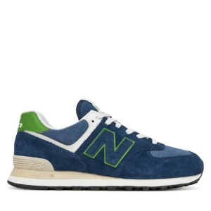 Sneakersy New Balance U574QBL M Niebieski