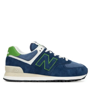 Sneakersy New Balance U574QBL W Niebieski