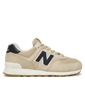 Sneakersy New Balance U574RAC Beżowy