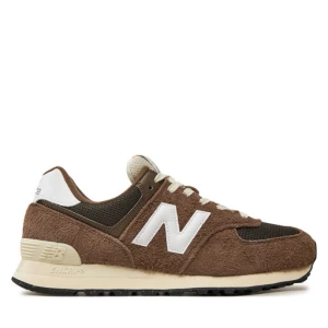 Sneakersy New Balance U574RBI Brązowy