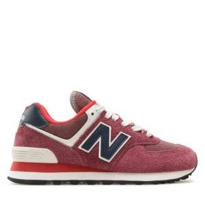 Sneakersy New Balance U574RX2 Bordowy