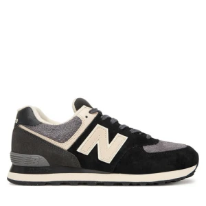 Sneakersy New Balance U574SBK M Czarny