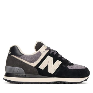 Sneakersy New Balance U574SBK W Czarny