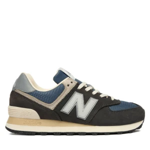 Sneakersy New Balance U574SGG W Czarny