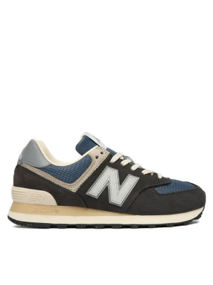 Sneakersy New Balance U574SGG W Czarny