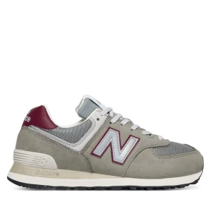 Sneakersy New Balance U574SKB W Brązowy