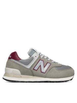 Sneakersy New Balance U574SKB W Brązowy