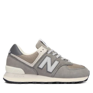 Sneakersy New Balance U574SNV W Szary