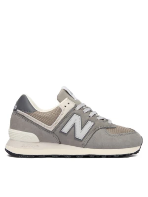 Sneakersy New Balance U574SNV W Szary