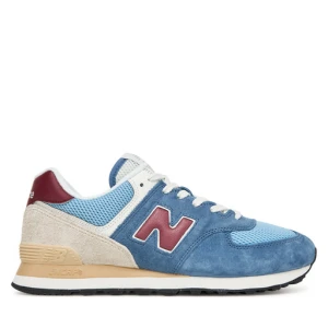 Sneakersy New Balance U574SPR Niebieski