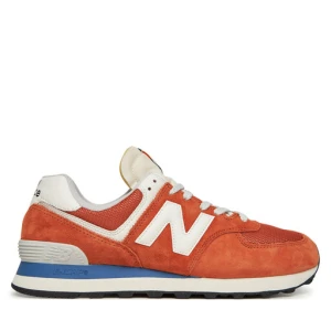 Sneakersy New Balance U574VPA Pomarańczowy