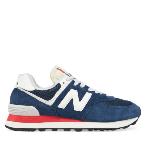 Sneakersy New Balance U574VPN Granatowy