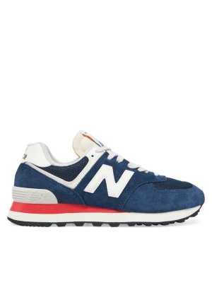 Sneakersy New Balance U574VPN Granatowy