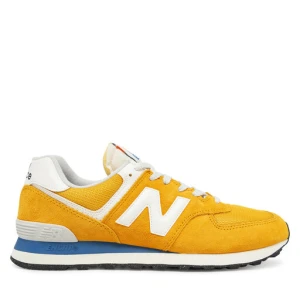 Sneakersy New Balance U574VPY Żółty