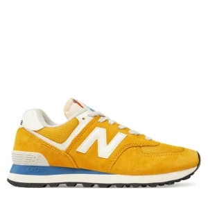 Sneakersy New Balance U574VPY Żółty