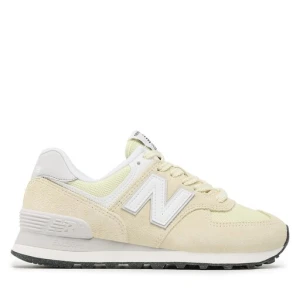 Sneakersy New Balance U574Y2W Żółty