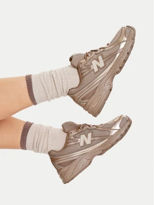 Sneakersy New Balance U7402XX Brązowy