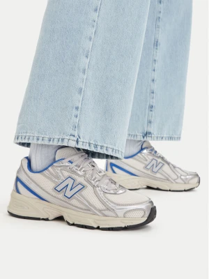 Sneakersy New Balance U74034F W Beżowy