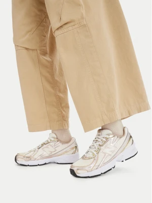 Sneakersy New Balance U7407DS Beżowy