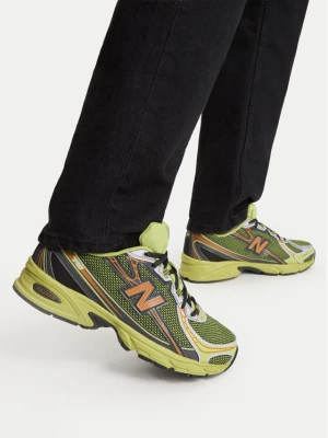 Sneakersy New Balance U74099S Zielony