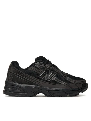 Sneakersy New Balance U740BO2 M Czarny