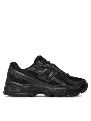 Sneakersy New Balance U740BO2 W Czarny