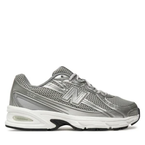 Sneakersy New Balance U740SG2 M Srebrny