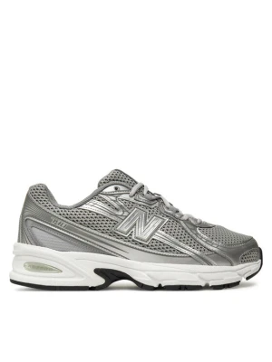 Sneakersy New Balance U740SG2 M Srebrny